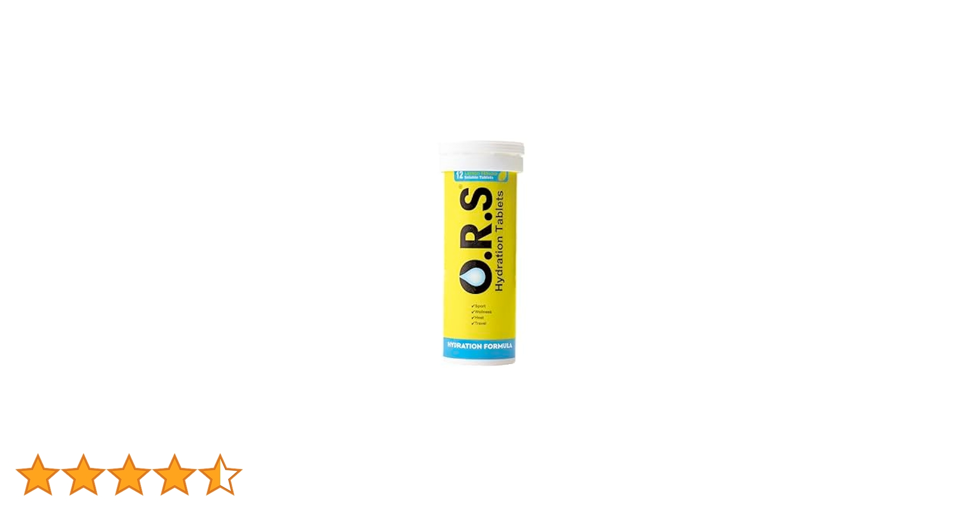 O.R.S Hydration Tablets 12個入り レモン味　オレンジ Amazon | O.R.Sタブレット12粒入り (レモン)熱中症対策 電解質